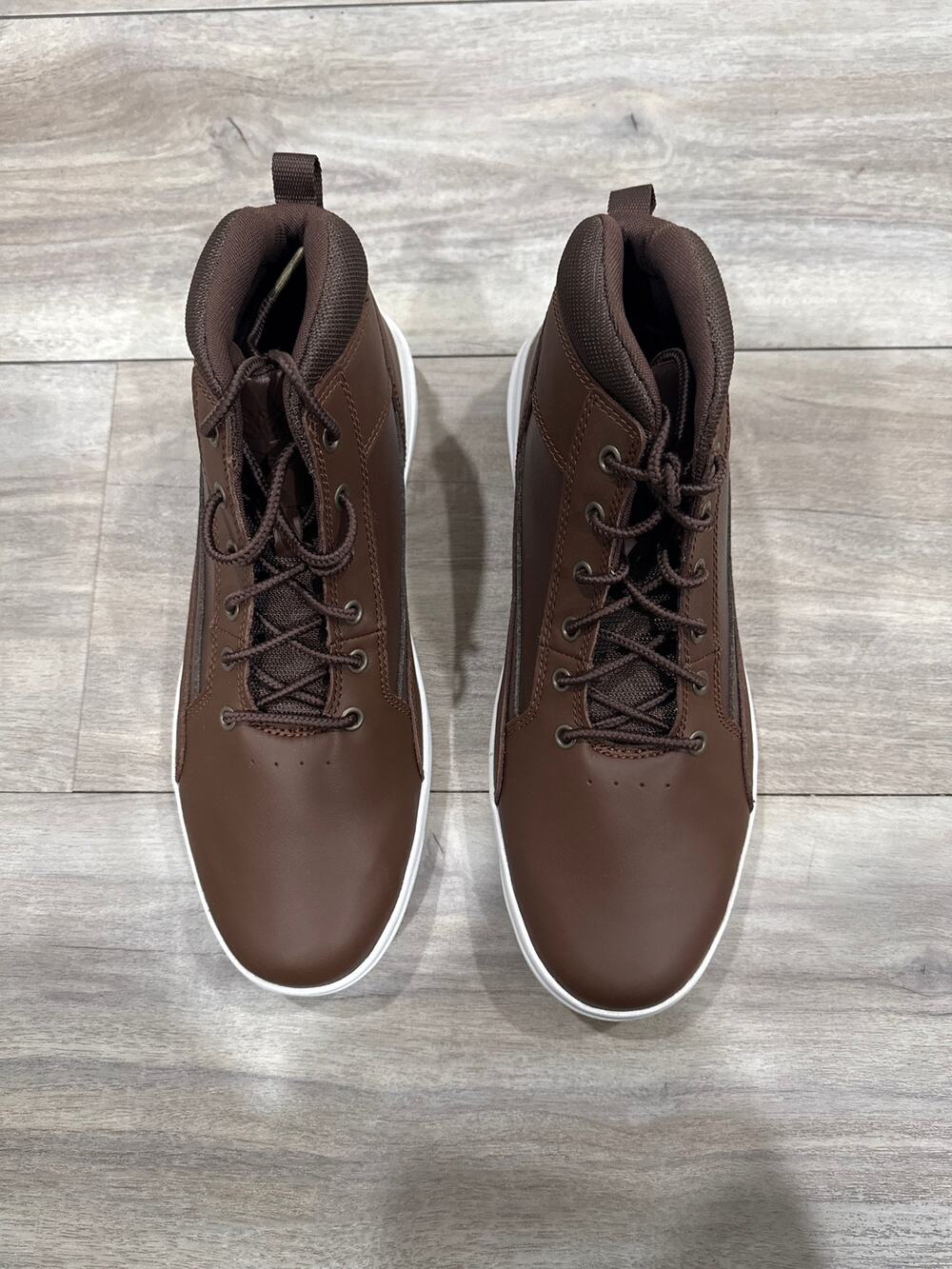 Timberland Allston Mid Lace Sneaker - Medium Brown Full Grain - Size: 11.5